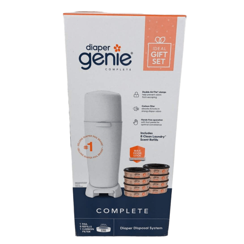 Diaper Genie Complete Diaper Pail Gift Set