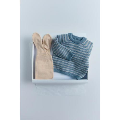 STRIPED GIFT BOX