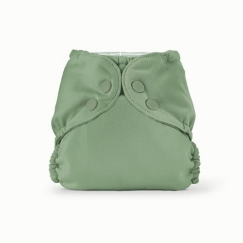 Esembly Cloth Diaper Outer Reusable Diaper Cover & Swim Diaper - Aloe - Size 2