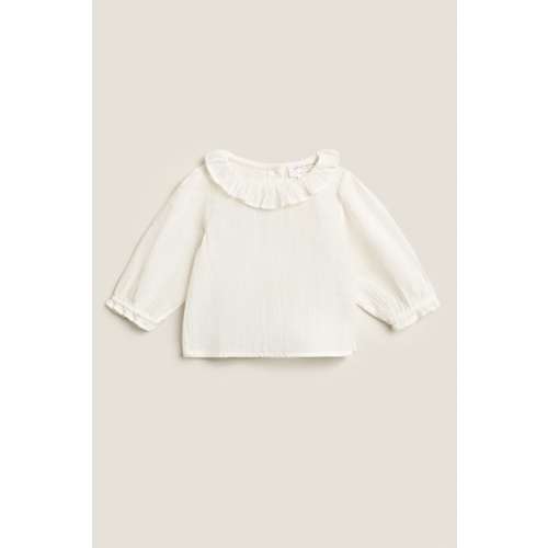 BABY SHIRT WITH RUFFLE