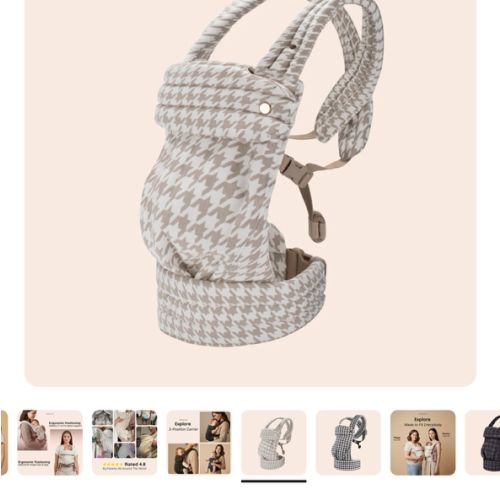 The Snuggle Carrier