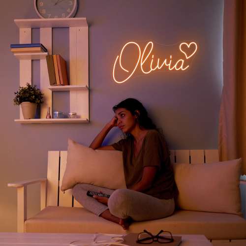 Custom Neon Sign for Kids, Led Light Bedroom Decor, Custom Led Sign Wall Decor, Kid's Room Decor, Gift for Her/Him, Personalized Gift, Gifts