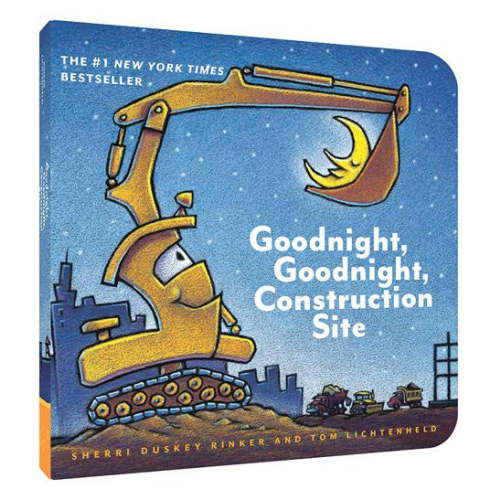 Chronicle Goodnight, Goodnight, Construction Site (Board Book)