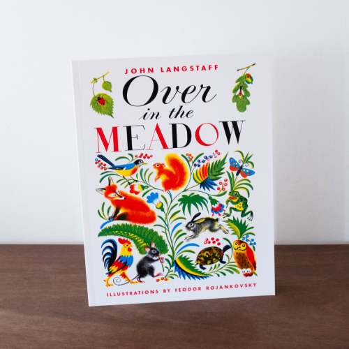 Over in the Meadow Book