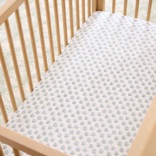 Begonia Crib Sheet