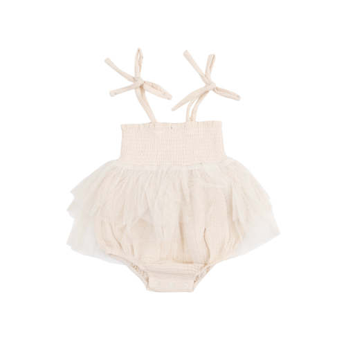 Muslin Tutu Bubble, White Swan