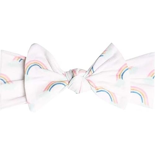 Copper Pearl Baby Bows: Stylish Headbands for Baby Girls, Premium Soft and Stretchy Baby Headbands, Perfect for Newborns, Trendy Designs - Daydream