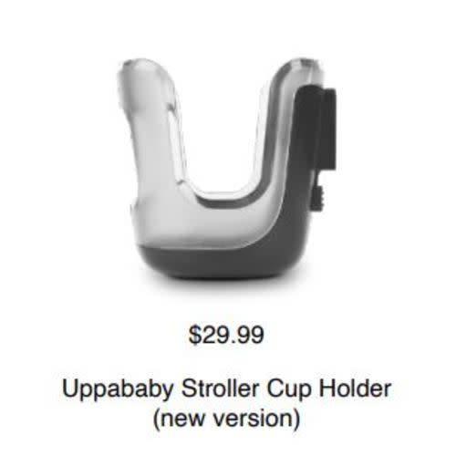 Stroller Cup Holder from Local Store