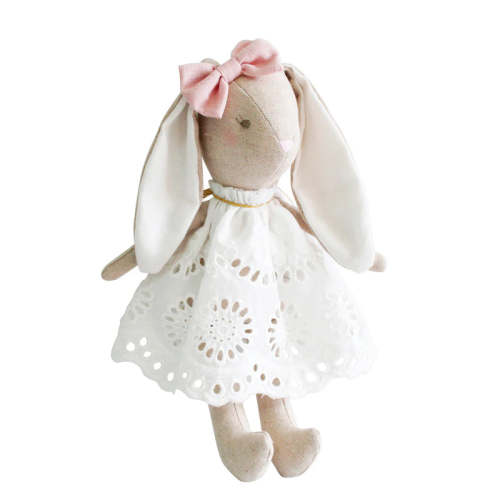Baby Broderie Bunny – HUGBUG Children's Shop