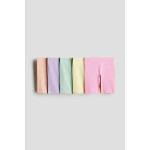 5-PACK COTTON BIKE SHORTS