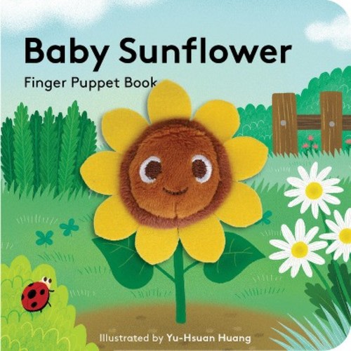 Baby Sunflower: Finger Puppet Book - (Little Finger Puppet) (Hardcover)