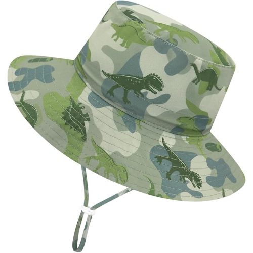 Sarfel Baby Sun Hat Summer Baby Boy Hats UPF 50+ Sun Protection Toddler Hat Bucket for Baby Girl Adjustable Kid Cap