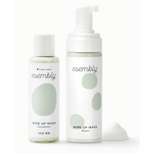 Foaming Baby Wash & Wipe Cleanser - Esembly Baby