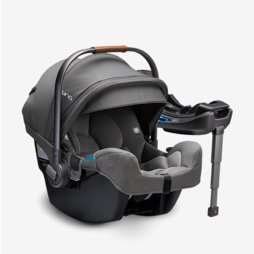 Nuna PIPA RX Infant Car Seat + PIPA RELX Base - Granite