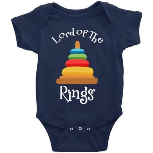 Lord of The Rings Funny Baby Clothes Infant Newborn Organic Bodysuit Romper