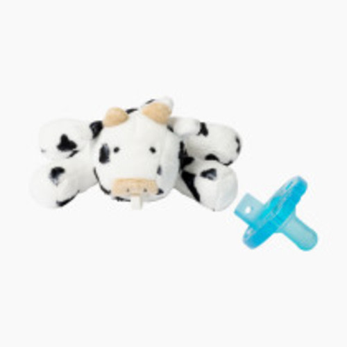 WubbaNub Detachable Pacifier with Plush - Cow