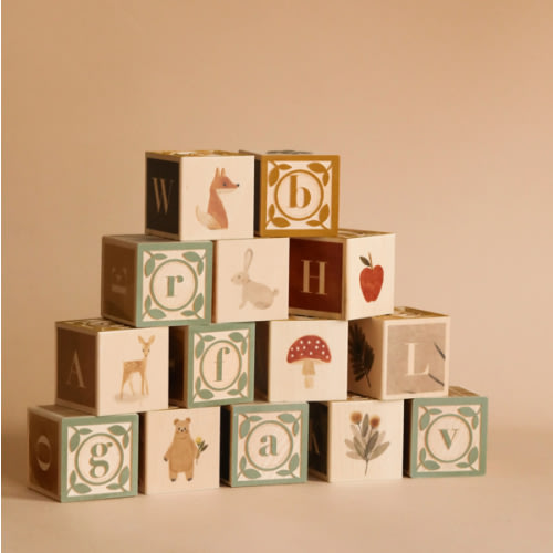 Uncle Goose Watercolor ABC Blocks– Odin Parker