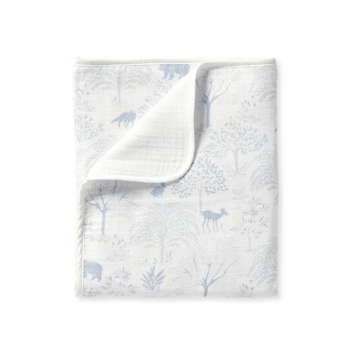 Ashdown Muslin Blanket | Serena and Lily