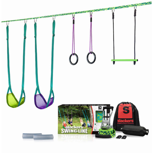 Slackers Swingline 36 ft with 4 Swinging Obstacles