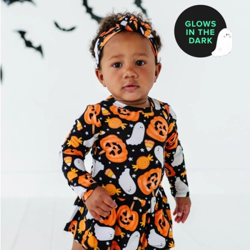 You've Been Ghosted Ruffle Dress