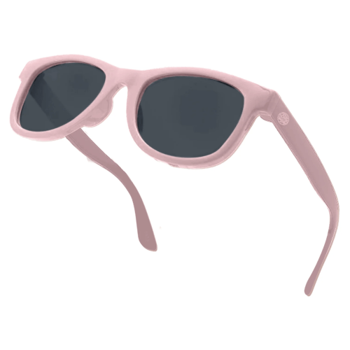 Barbie Pink Polarized Baby Sunglasses with Strap 0-24 Months