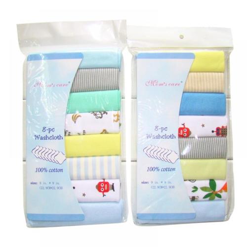 16 Pack Baby Burp Cloth,Reversible Jersey Cotton Large Burp Cloths, Neutral Burp Towel Super Absorbent and Soft for Baby Boy,Girl, Newborn,Unisex