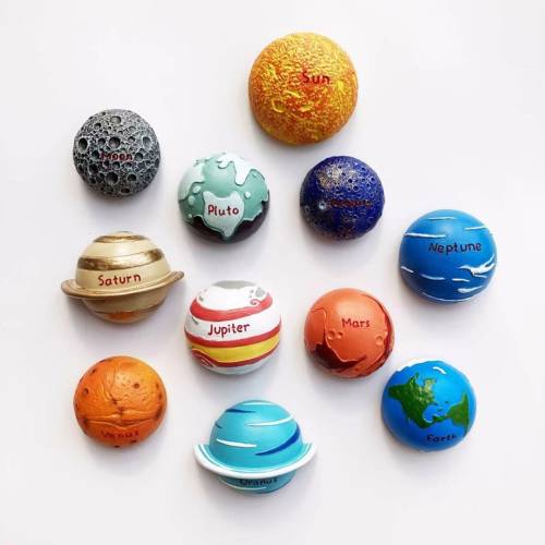 Solar System Dresser Drawer Knobs
