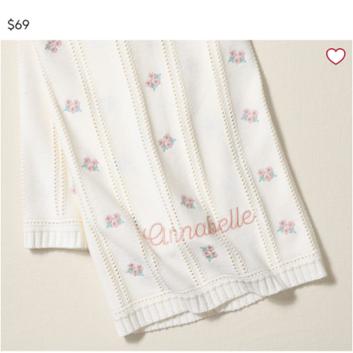 Dreamy Luxe Knit Baby Blanket | Pottery Barn Kids