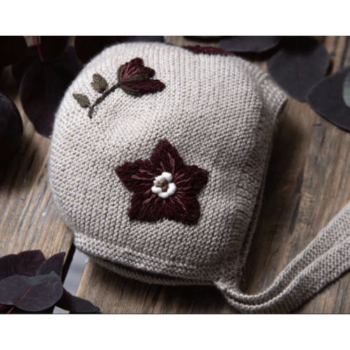 Hellebores bonnet - Barley