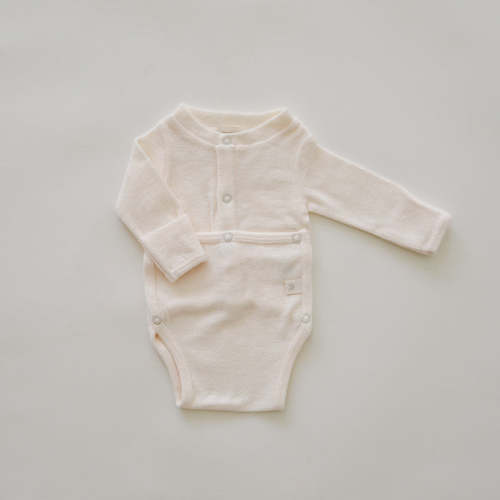 Snap Button Top | Buttercream – August River Co