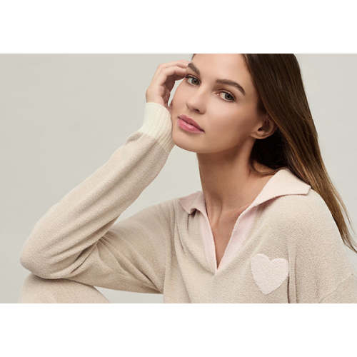 CozyChic® Organic Dot Stroller Blanket | Barefoot Dreams®