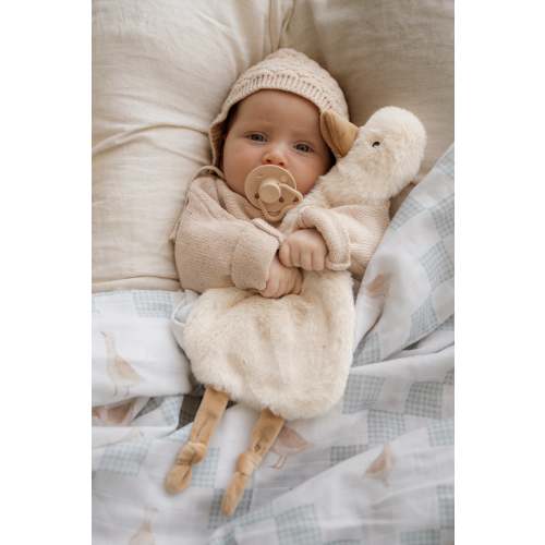 Waddles the Goose Comforter Toy