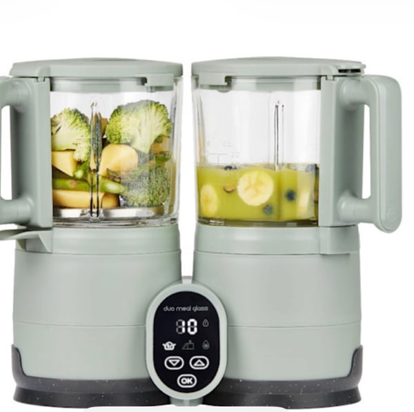 Duo Meal Glass Pro Baby Food Maker