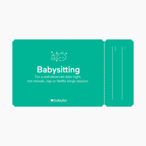 Babysitting Coupon
