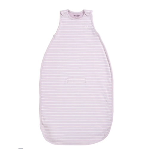 4 Season® Ultimate Baby Sleep Bag, Merino Wool & Organic Cotton, Lilac