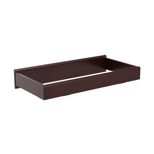 Stork Craft USA Nest Engineered Wood Changing Topper in Espresso