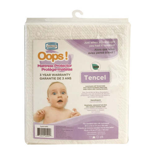 Oops Mattress Protector - Tencel