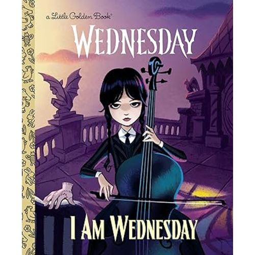 I Am Wednesday (Little Golden Book)