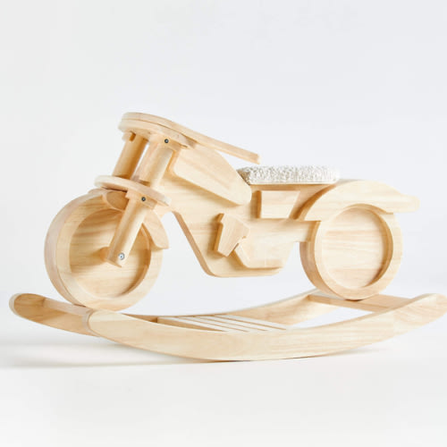 Leanne Ford Motorcycle Ride On