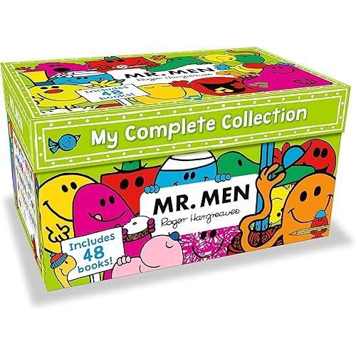 Complete MR. MEN 48 Book Collection