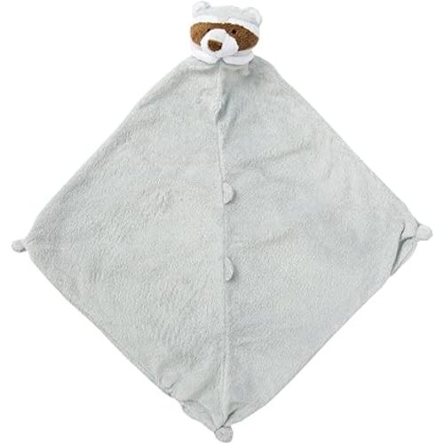 Angel Dear - Grey Raccoon Blankie