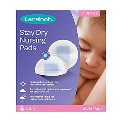 Lansinoh Disposable Stay Dry Nursing Pads
