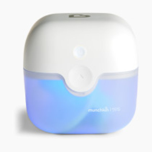 Munchkin Mini Sterilizer Plus, Portable UV Sanitizer with Rechargeable Battery