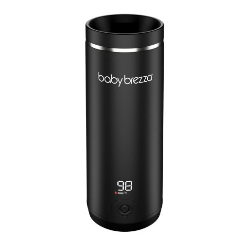 Baby Brezza Super Fast Portable Bottle Warmer, Black