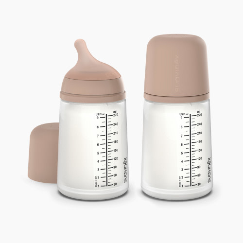 Suavinex Zero Zero Anti-Colic Bottle - Medium, 9 Oz, 2