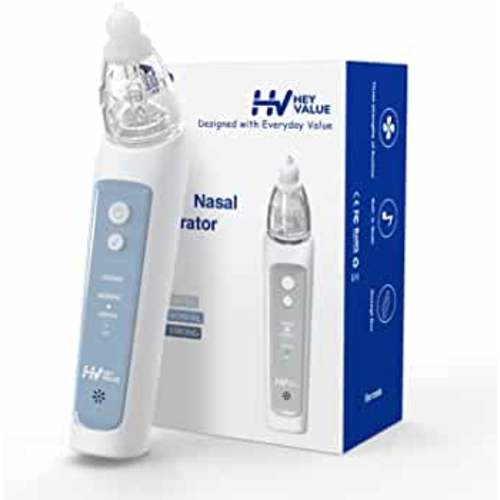 Nasal Aspirator for Baby | Baby Nose Aspirator | Electric Nose Sucker for Baby| Baby Nose Sucker, Rechargeable with Music Function Adjustable Volume