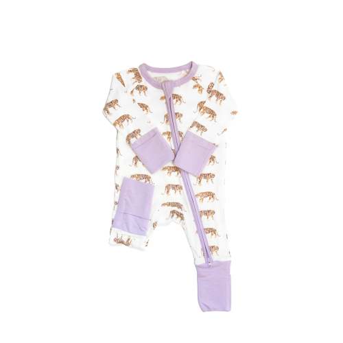 Tiger Sleep Romper