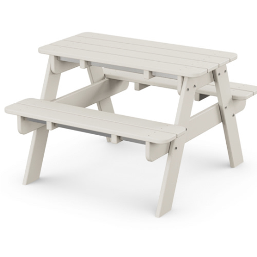 Kids Outdoor Picnic Table-Sand
