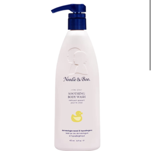 Noodle & Boo Soothing Baby Body Wash for Gentle Baby Care, 16 Fl oz