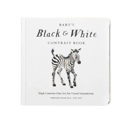 Baby's Black and White Contrast Book